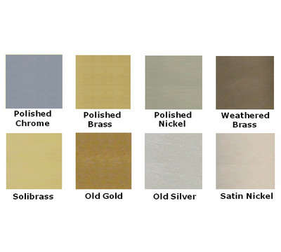 Available Finishes