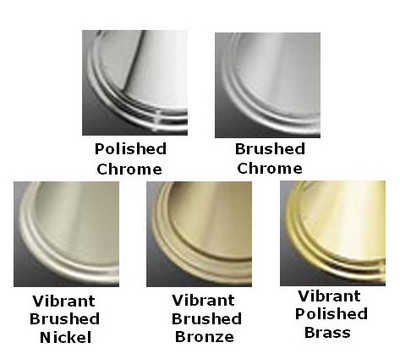 Available Finishes