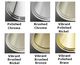 Available Finishes