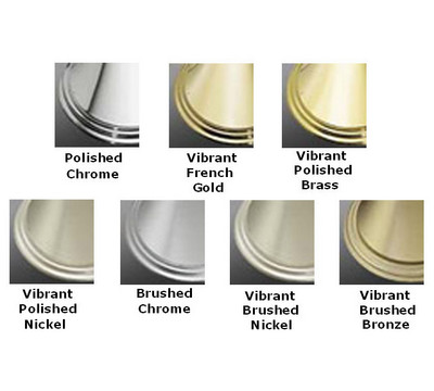 Available Finishes