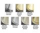 Available Finishes