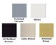 Available Finishes