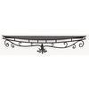 Save  on Scroll Wrought Iron at The Fireplace Mantel Superstore