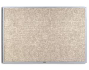 Marsh Industries Vinyl Tackboard w Aluminum Trim Wall Mounted Bulletin Board