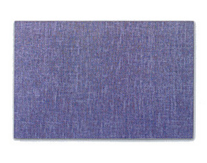 Marsh Industries Burlap Fabric Covered Square Cornered Wall Mounted Bulletin Board