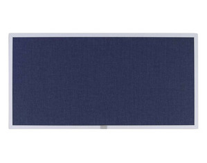 Marsh Industries Burlap Fabric Covered Wall Mounted Bulletin Board - Fast FREE FedEx Shipping!