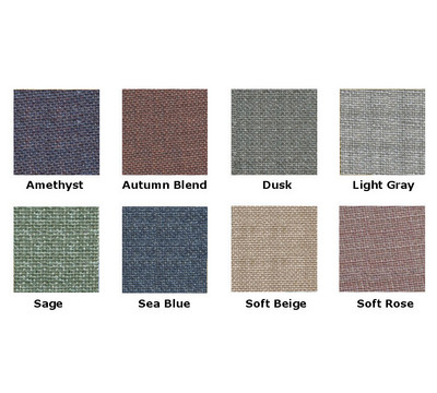 Available Fabric Colors