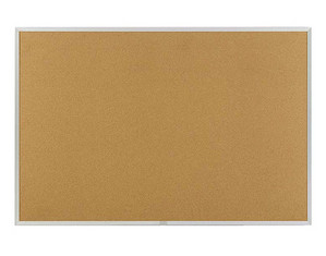 Marsh Industries Natural Cork Wall Mounted Bulletin Board - Fast FREE FedEx Shipping!