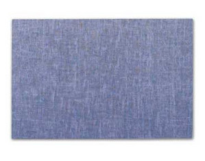 Marsh Industries Vinyl Fabric Covered Square Cornered Wall Mounted Bulletin Board