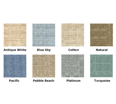 Available Fabric Colors