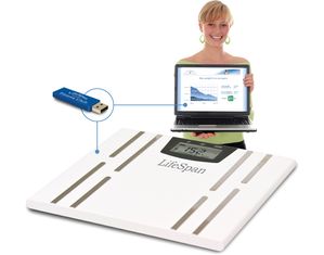 LifeSpan Fitness Digital Scale with USB