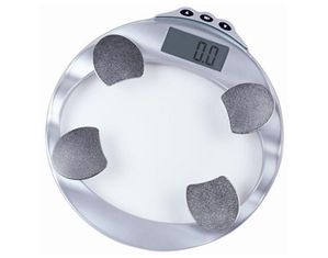 Whynter Digital Glass Body Fat and Water Scale with 10 Memory Settings