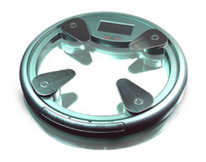 Digiweigh 330 lbs Glass Body Fat and Water Digital Bathroom Scale - Fast FREE FedEx Shipping!