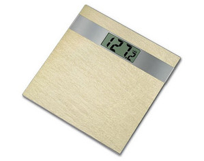 Homedics Tile Platform LCD Digital Bathroom Scale