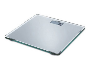 Soehnle Silver Quattrotronic Digital Bathroom Scale