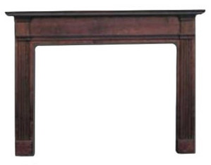 Classic Home Elements Ashley Georgian Style Wood Mantel Fireplace Surround - FREE Inside Delivery!