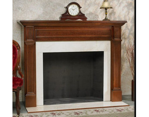 Classic Home Elements Kingston Wood Mantel Fireplace Surround - FREE Inside Delivery!