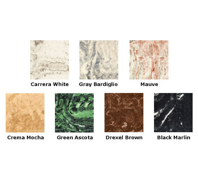 Available Finishes