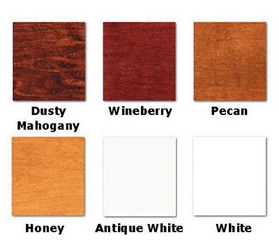 Available Finishes