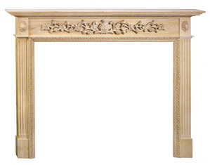 CVH International FS-002 Carved Mantel Fireplace Surround - FREE Inside Delivery!