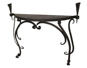 Minuteman Scroll Wrought Iron Fireplace Surround - FREE Inside Delivery!