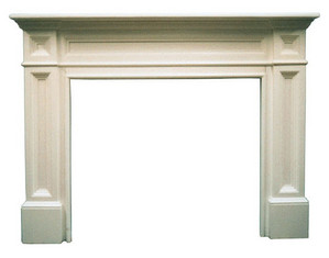 Pearl Mantels The Classique Fireplace Surround - Fast FREE FedEx Shipping!