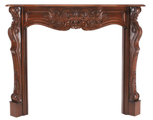 Pearl Mantels The Deauville Fireplace Surround - Fast FREE FedEx Shipping!
