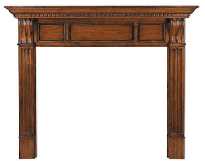 Pearl Mantels The Gloucester Fireplace Surround - Fast FREE FedEx Shipping!