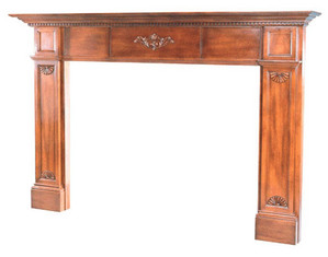 Pearl Mantels The Jefferson Fireplace Surround - Fast FREE FedEx Shipping!
