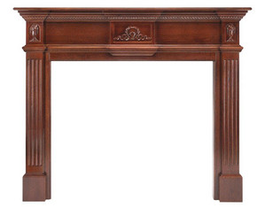 Pearl Mantels The Natchez Fireplace Surround - Fast FREE FedEx Shipping!