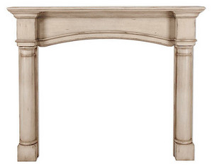 Pearl Mantels The Princeton Fireplace Surround - Fast FREE FedEx Shipping!
