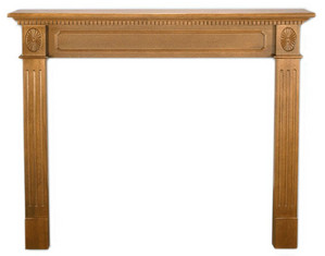 Pearl Mantels The Sweetheart Fireplace Surround - Fast FREE FedEx Shipping!