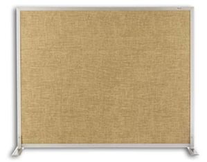 Marsh Industries Vinyl Tackable Space Divider Freestanding Bulletin Board