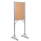 Over $150  Freestanding Bulletin Boards