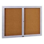 Free Shipping  Cabinet Bulletin Boards