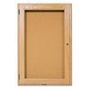 Save  on Oak Enclosed at The Bulletin Board Superstore