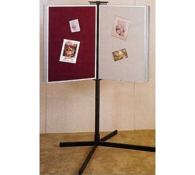 Claridge_Monarch_Swing_Wing_Floor_Display_with_Designer_Fabric_Panel_Swing_Panel_Bulletin_Board.jpg