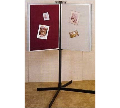 Claridge_Monarch_Swing_Wing_Floor_Display_with_Fabricork_Panel_Swing_Panel_Bulletin_Board.jpg