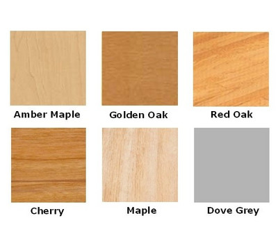 Available Finishes