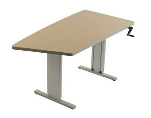 AD-AS Accella Keel Computer Table