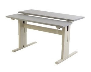 AD-AS Equity 1317 Computer Table - Fast FREE FedEx Shipping!