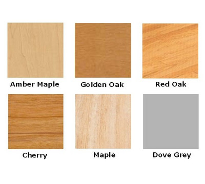 Available Finishes
