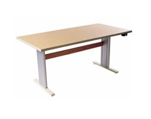 AD-AS Infinity Computer Table with Powered Adjustment - FREE Inside Delivery!