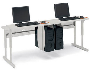 Bretford Connections Flat Screen Computer Work center