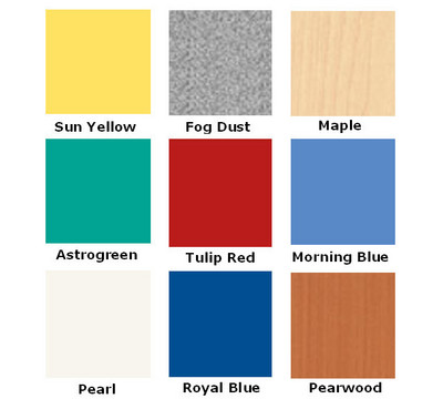 Available Colors