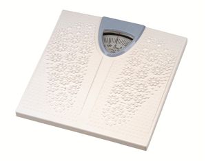 Sunny Health and Fitness Analog Bathroom Scale