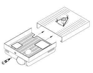 BMS Epson LCD Projector Ceiling Mount - Fast FREE FedEx Shipping!