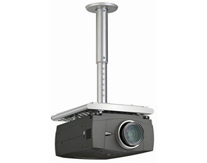 OmniMount Universal Mid-Size Projector Ceiling Mount - Fast FREE FedEx Shipping!