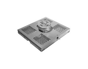 Peerless Key Locking Universal Projector Security Tray with PRS Projector Ceiling Mount