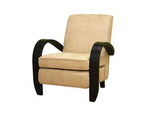 Baxton Studio Bronze Microfiber Club Chair CC75763 - Fast FREE FedEx Shipping!